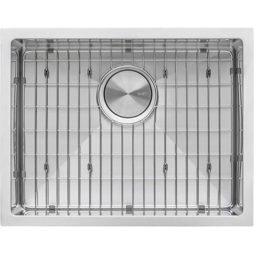 Ruvati Savona Pro Undermount Laundry Utility Sink, 16-Gauge Stainless Steel