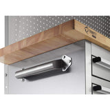 TRINITY PRO 72 in. W x 19 in. D 12-Drawer Rolling Workbench with Storage
