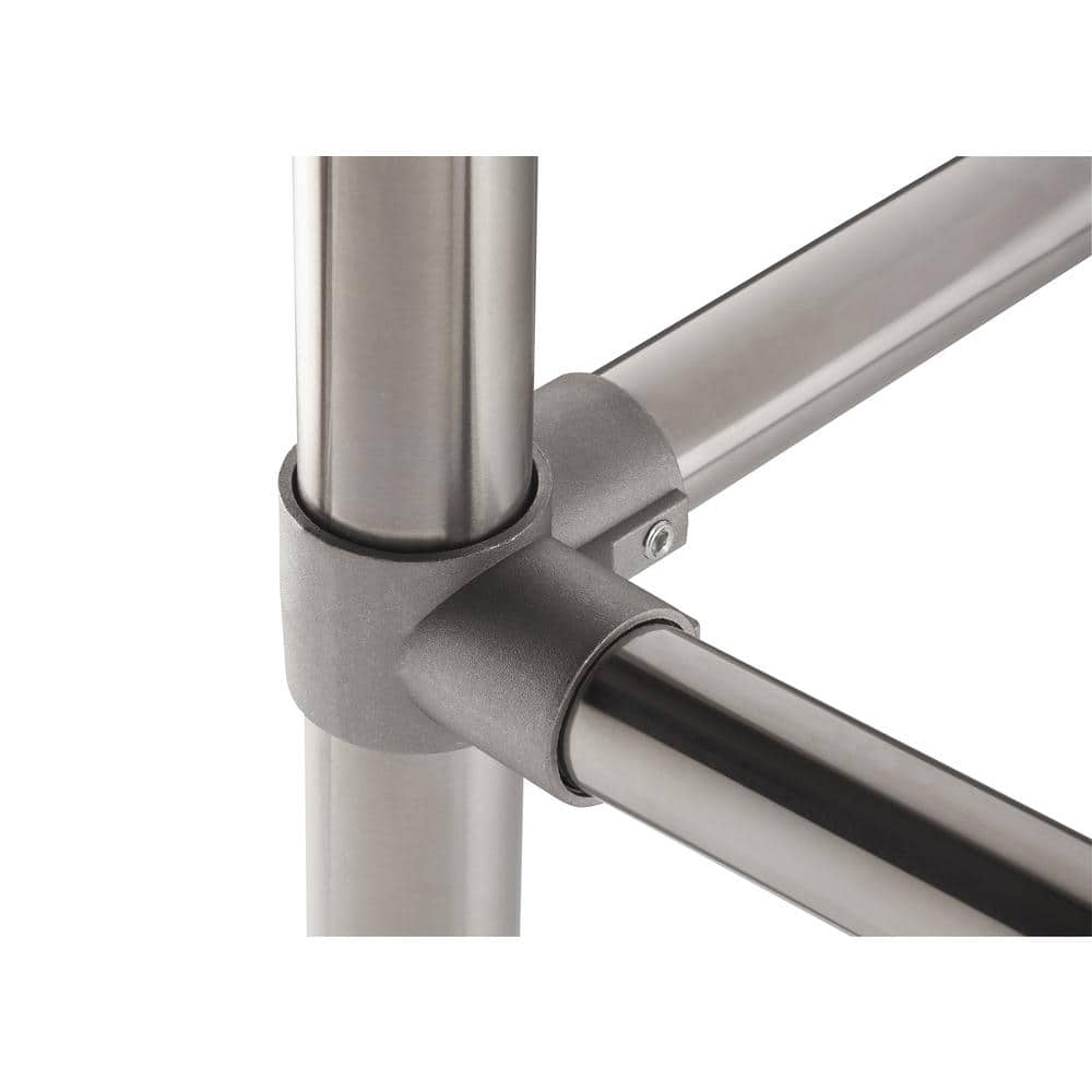 TRINITY Stainless Steel Utility Sink with Pull-Out Faucet