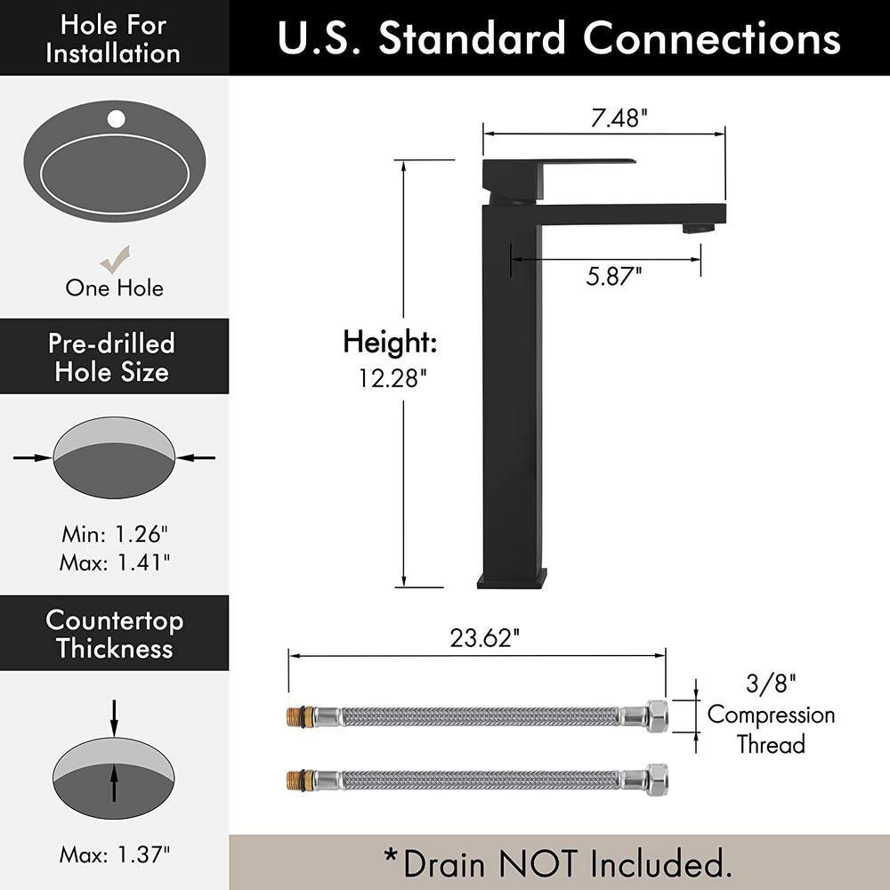 Commercial Stainless Steel Metering Double Handle Bathroom Sink Faucet