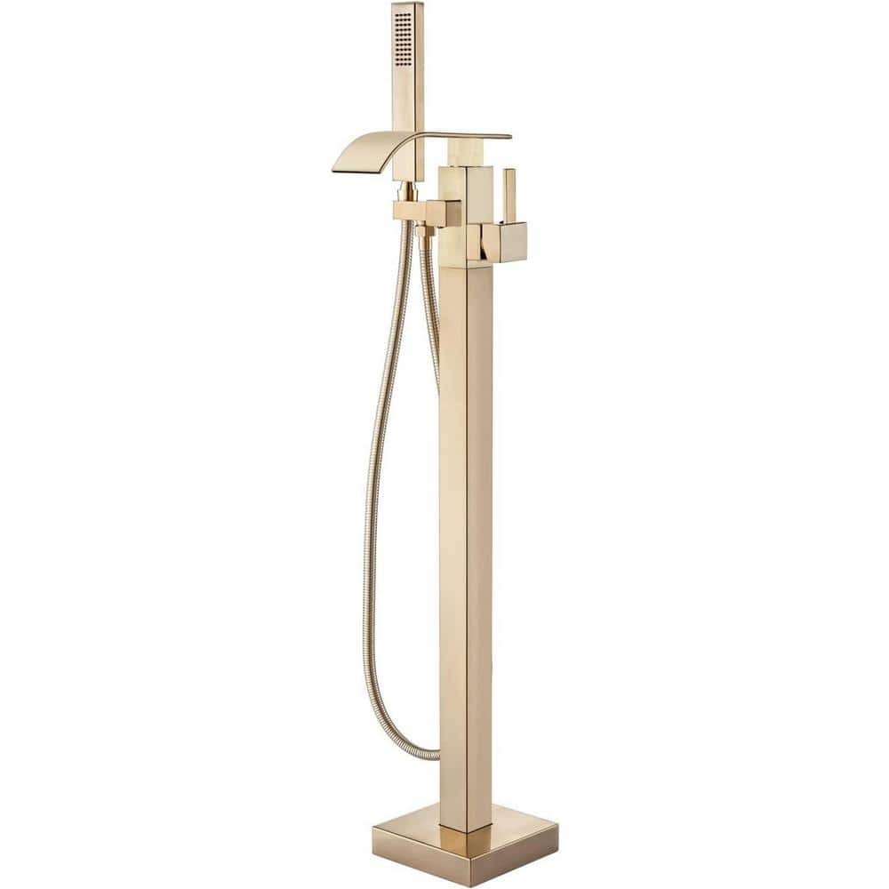 Stainless Steel Commercial Metering Single Handle Bathroom Sink Faucet 16GS-36219