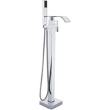 Unbranded Commercial Metering Single Handle Bathroom Sink Faucet in Stainless Steel