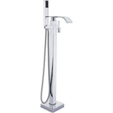 Unbranded Commercial Metering Single Handle Bathroom Sink Faucet in Stainless Steel