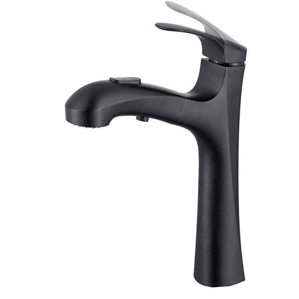 Stainless Steel Single Handle Commercial Metering Bathroom Sink Faucet