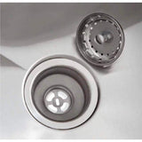 AMGOOD 18.5" x 18" Stainless Steel Utility Laundry Sink