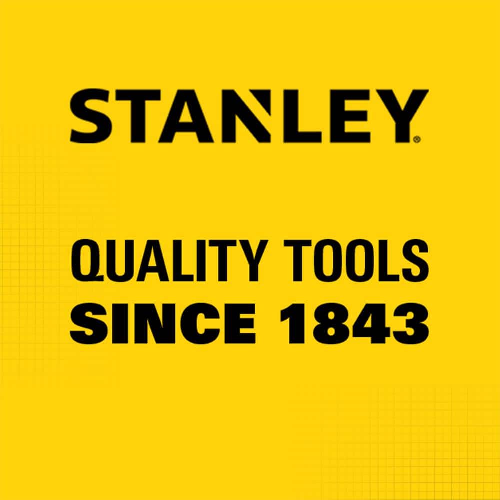 STANLEY Wood Chisel Set (3-Piece) – 1/2 in., 3/4 in., 1 in.