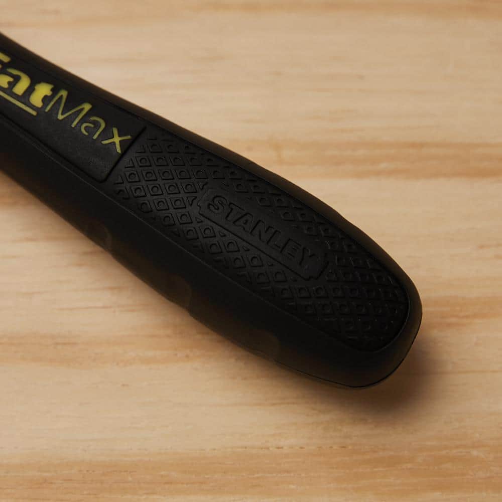 STANLEY 4.5 in. Tooth Saw with Plastic Handle (FATMAX, Includes Wood & Metal Blades)