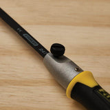 STANLEY 4.5 in. Tooth Saw with Plastic Handle (FATMAX, Includes Wood & Metal Blades)