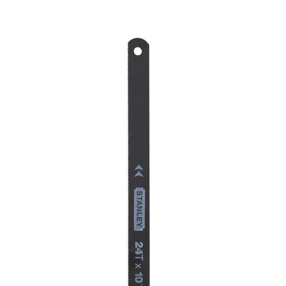 STANLEY 4.5 in. Tooth Saw with Plastic Handle (FATMAX, Includes Wood & Metal Blades)