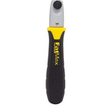 STANLEY 4.5 in. Tooth Saw with Plastic Handle (FATMAX, Includes Wood & Metal Blades)