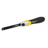 STANLEY 4.5 in. Tooth Saw with Plastic Handle (FATMAX, Includes Wood & Metal Blades)