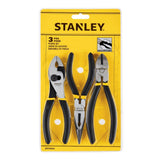 STANLEY Pliers Set (3-Piece, 6 in.)