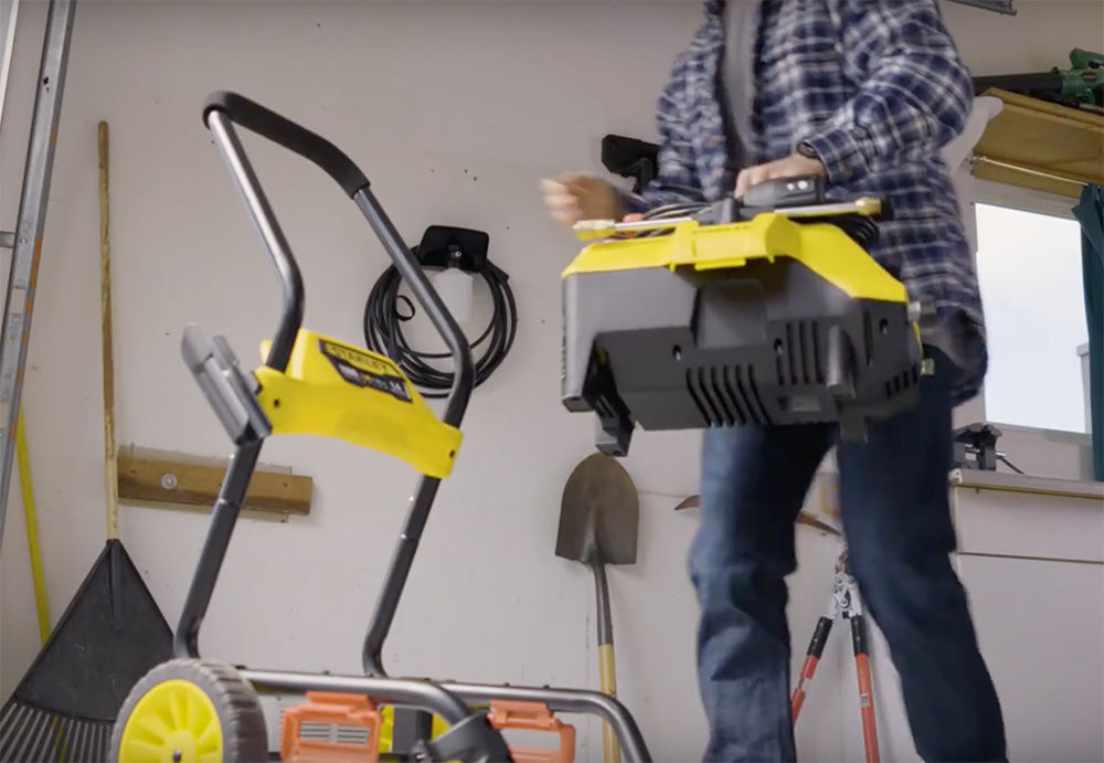Stanley 2,050 PSI 1.4 GPM Electric Pressure Washer, SLP2050 2-in-1