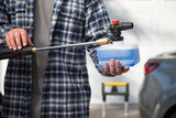 Stanley SHP2150 2150 PSI 1.4 GPM Electric Pressure Washer with High-Pressure Foam Cannon, 25 ft Hose, Spray Gun and Quick-Connect Nozzles