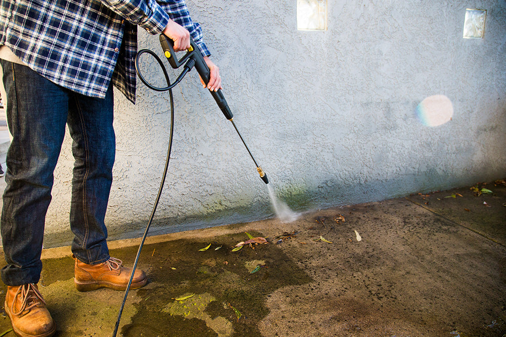 Stanley 2,050 PSI 1.4 GPM Electric Pressure Washer, SLP2050 2-in-1