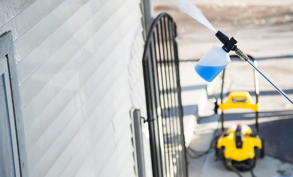 Stanley 2,050 PSI 1.4 GPM Electric Pressure Washer, SLP2050 2-in-1