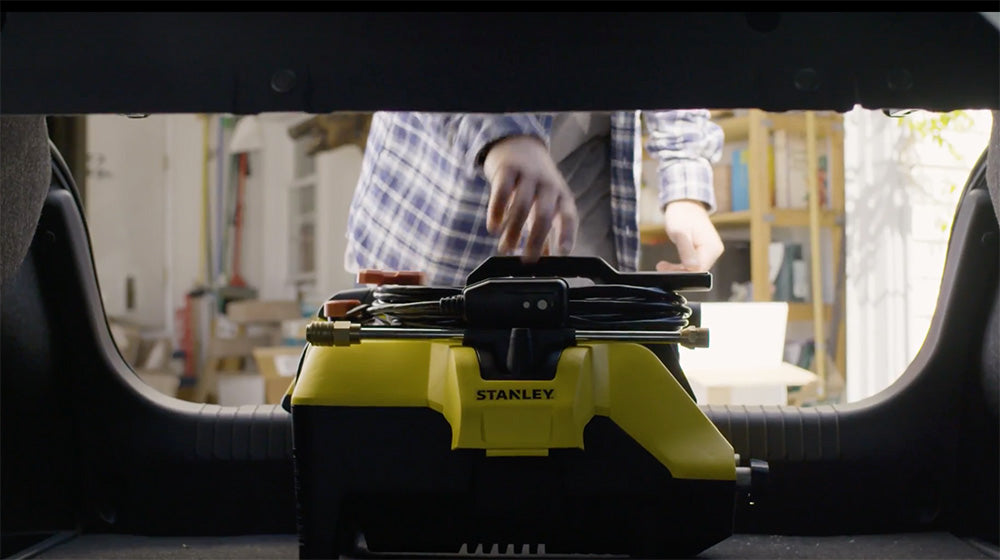 Stanley 2,050 PSI 1.4 GPM Electric Pressure Washer, SLP2050 2-in-1