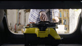Stanley 2,050 PSI 1.4 GPM Electric Pressure Washer, SLP2050 2-in-1