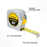 Stanley 25 ft. PowerLock Tape Measure