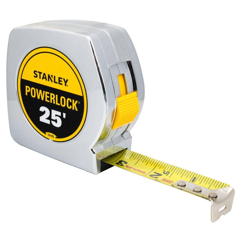 Stanley 25 ft. PowerLock Tape Measure