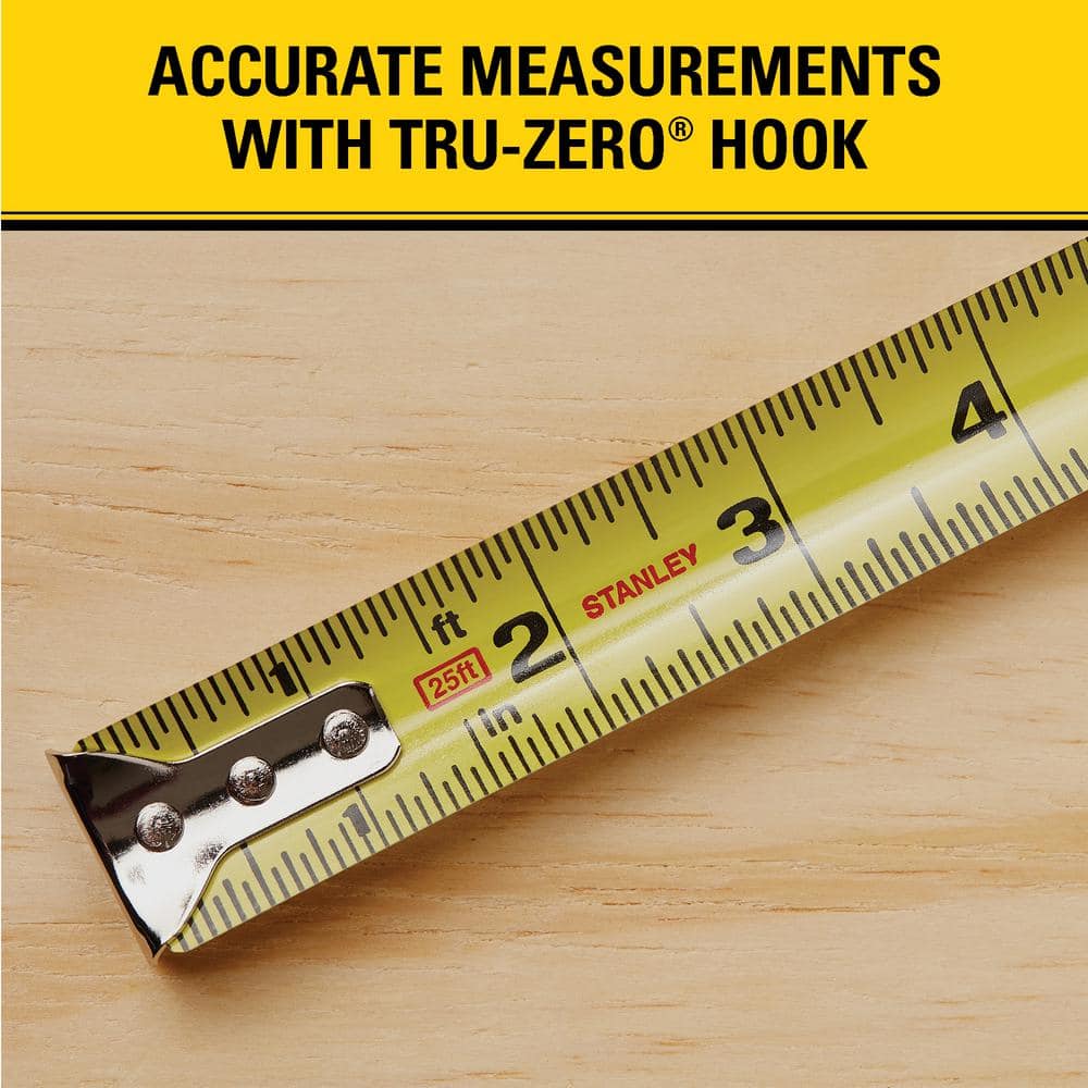 Stanley 25 ft. PowerLock Tape Measure