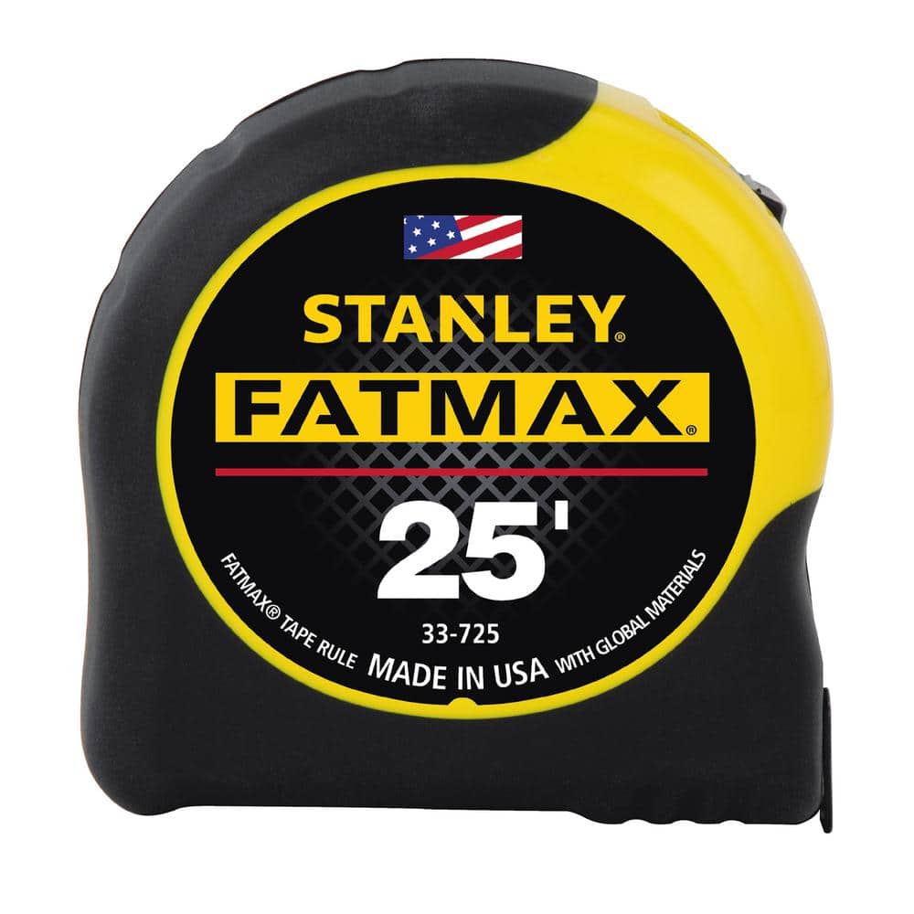 Stanley 25 ft. FATMAX Tape Measure (2-Pack)