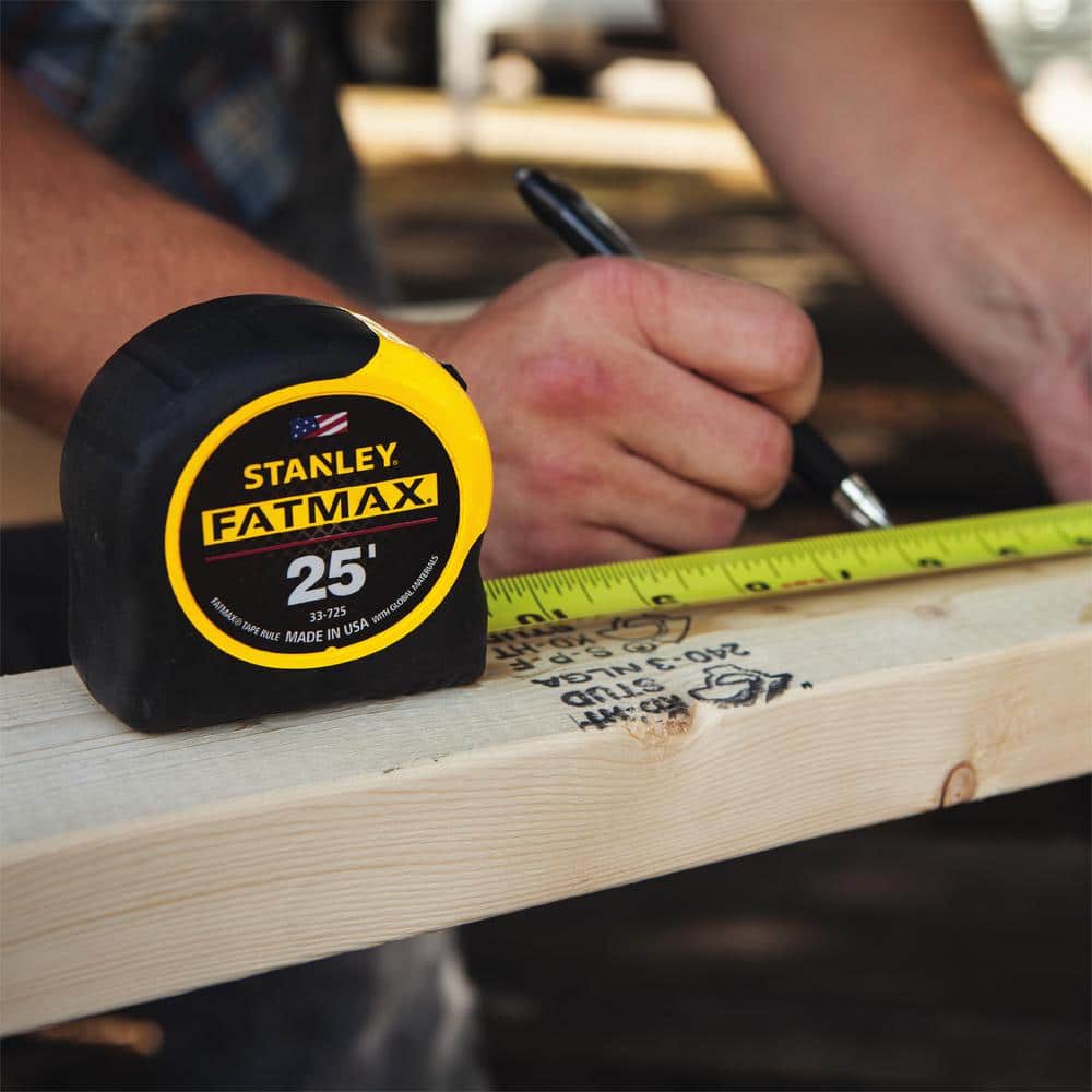 Stanley 25 ft. FATMAX Tape Measure (2-Pack)