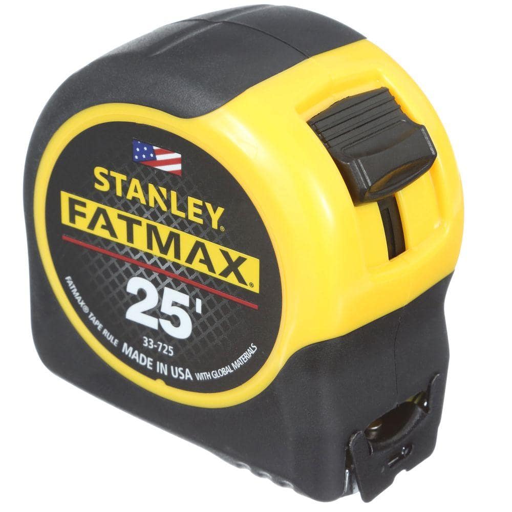 Stanley 25 ft. FATMAX Tape Measure (2-Pack)