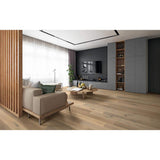 Blue Ridge Hardwood Flooring Castlebury Stargazer White Oak 1/2 in. T X 7.5 in. W Tongue and Groove Engineered Hardwood Flooring (27 sq.ft./case)