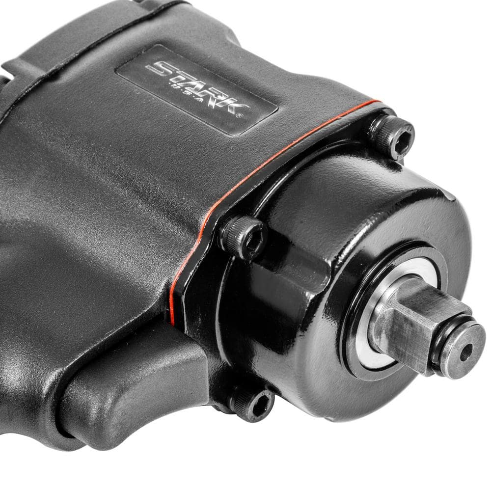 Stark 500 ft./lbs. 1/2 in. Mighty Air Impact Wrench