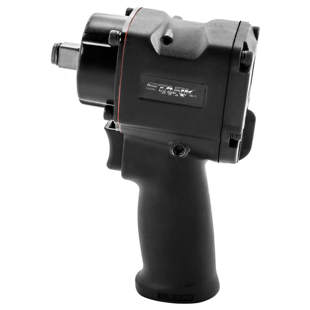 Stark 500 ft./lbs. 1/2 in. Mighty Air Impact Wrench