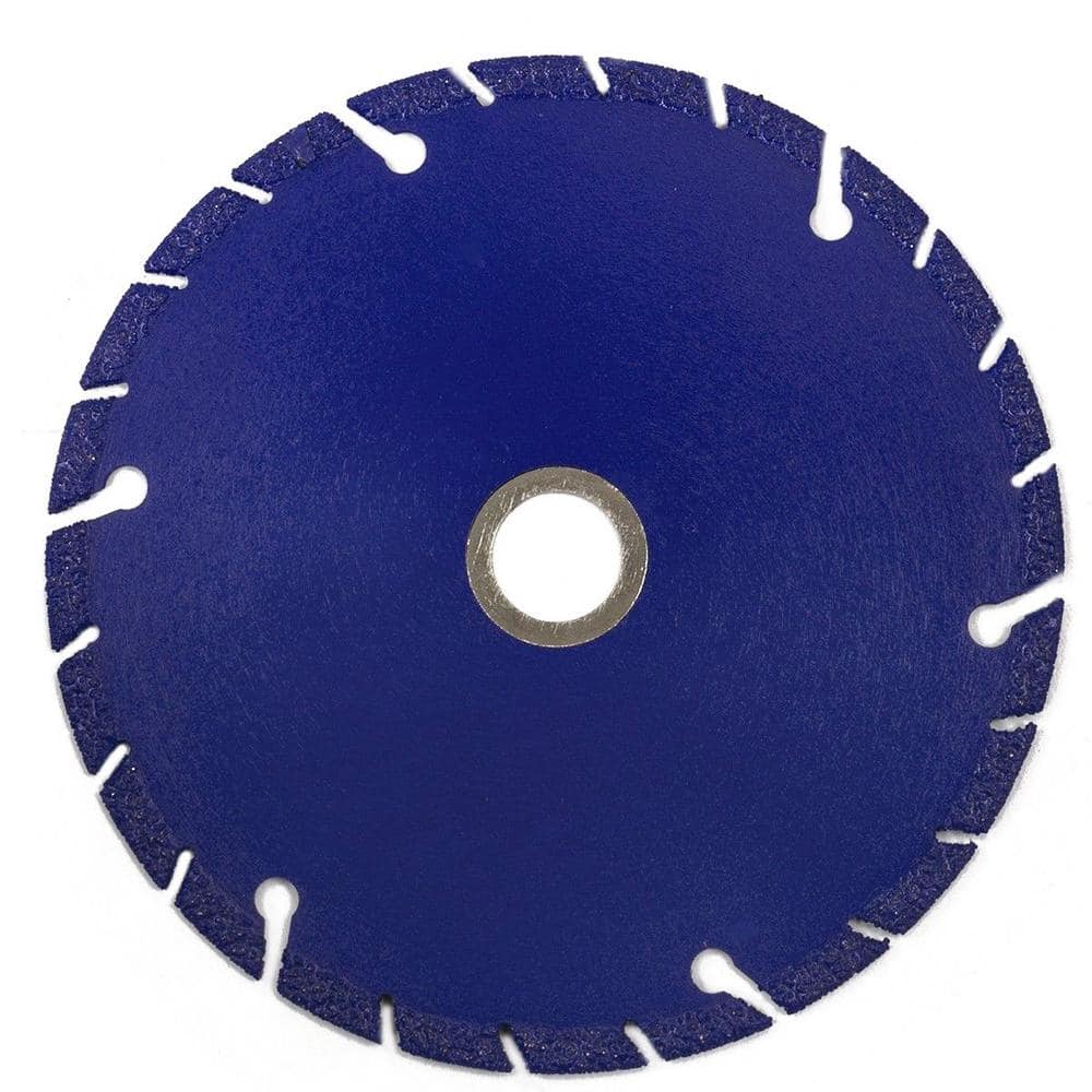 Stark 7 in. Diamond Edge Cut Off Abrasive Wheel with 7/8 in. Arbor
