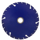 Stark 7 in. Diamond Edge Cut Off Abrasive Wheel with 7/8 in. Arbor
