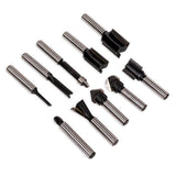 Stark Carbide Starter Router Bit Set (15-Piece)