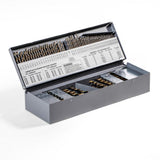 Stark ELITE High Speed Steel Drill Bit Set with Case (115-Piece)