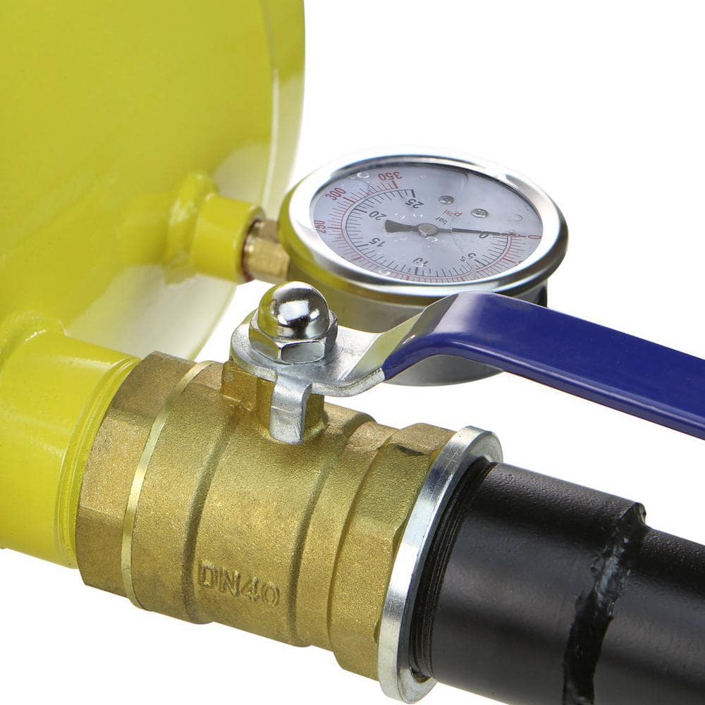 STARK USA 5 Gal. Capacity Air Tank Tire Bead Seater Inflator Blaster for ATV, Tractor, Car and Truck 145 PSI