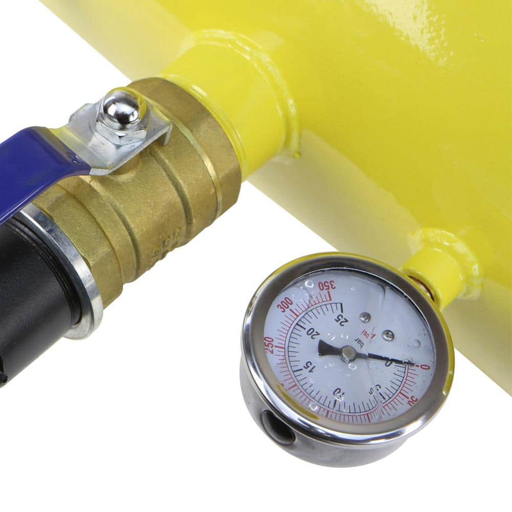 STARK USA 5 Gal. Capacity Air Tank Tire Bead Seater Inflator Blaster for ATV, Tractor, Car and Truck 145 PSI