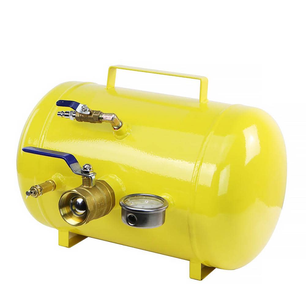 STARK USA 5 Gal. Capacity Air Tank Tire Bead Seater Inflator Blaster for ATV, Tractor, Car and Truck 145 PSI