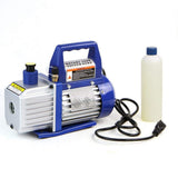 STARK USA 1/4 HP 3 CFM Rotary Air Vacuum Pump HVAC A/C Refrigerant