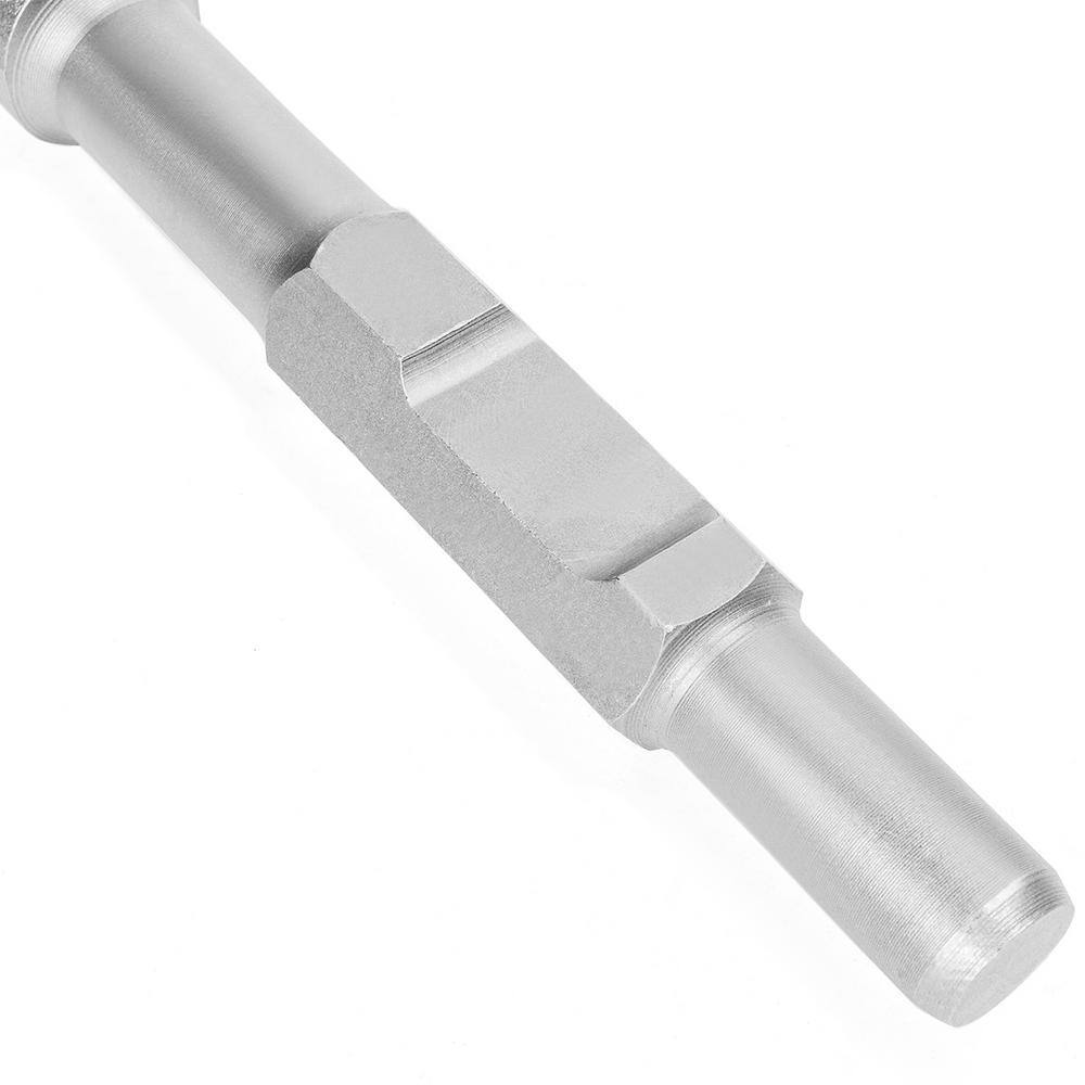STARK USA 4.3 in. x 16 in. x 1-1/8 in. Hex Steel Asphalt Cutter Chisel Bit for Electric Demolition Jack Hammer