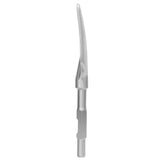 STARK USA 4.3 in. x 16 in. x 1-1/8 in. Hex Steel Asphalt Cutter Chisel Bit for Electric Demolition Jack Hammer