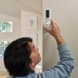 Ring Pan-Tilt Indoor Cam Plug-in Security Camera with 360° Horizontal Pan Coverage, Live View and Two-Way Talk, Starlight