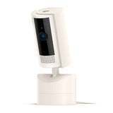 Ring Pan-Tilt Indoor Cam Plug-in Security Camera with 360° Horizontal Pan Coverage, Live View and Two-Way Talk, Starlight