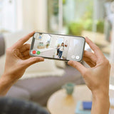 Ring Indoor Cam (2nd Gen) - Plug-In Smart Security Wifi Video Camera, with Included Privacy Cover, Night Vision, Starlight