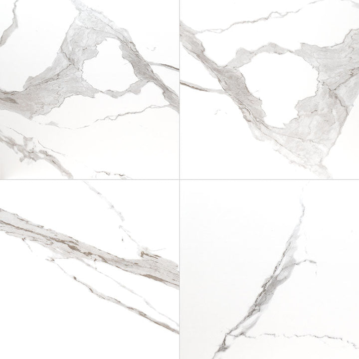 MSI Eden Statuary 24 in. x 24 in. Matte Porcelain Floor and Wall Tile (5 cases / 128 sq. ft. / pallet)