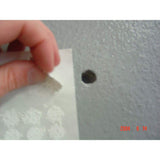 Stepsaver PRODUCTS Self Adhesive Paint Ready 'Mini Patch' Repair wall anchor and nail size holes. (Textured Wall Patch)