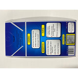 Stepsaver PRODUCTS Seven 1.5 in. and (24) 1/2 in. Fast Patch Mini Self Adhesive Smooth Wall Repair Patch Kit