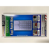 Stepsaver PRODUCTS Seven 1.5 in. and (24) 1/2 in. Fast Patch Mini Self Adhesive Smooth Wall Repair Patch Kit
