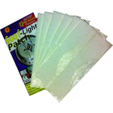 Stepsaver PRODUCTS Self Adhesive Paint Ready 'Goof-Light Patch' Repair damage around recessed can lights. (Pre-Textured)
