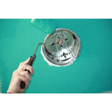 Stepsaver PRODUCTS Self Adhesive Paint Ready 'Goof-Light Patch' Repair damage around recessed can lights. (Pre-Textured)